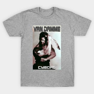 VAN DAMME, CYBORG T-Shirt